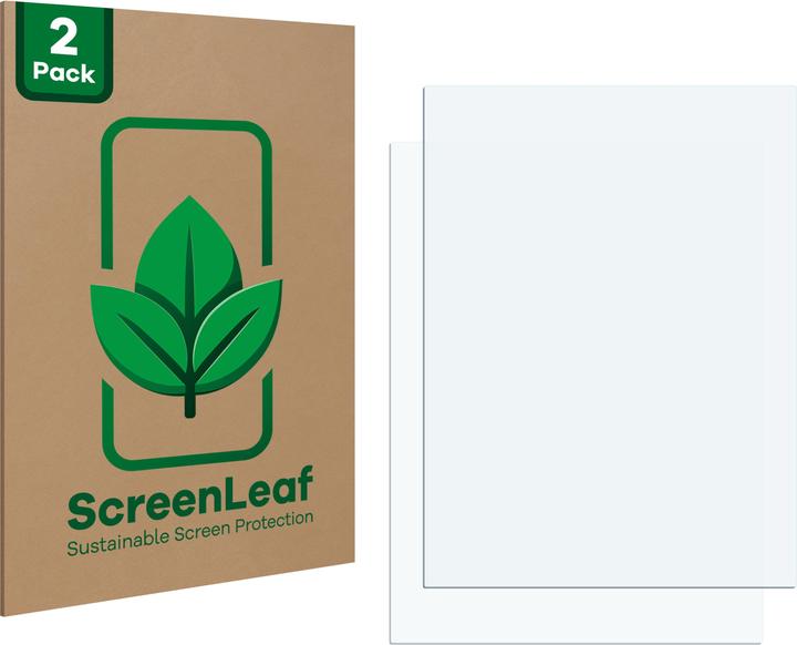 Produktbild ScreenLeaf Schutzfolie nachhaltiger Displayschutz Display Schutz Folie Klar Transparent