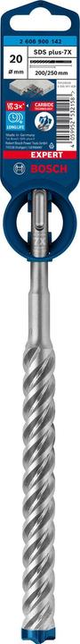 Productafbeelding Bosch Professional Zubehör Expert SDS plus-7X hamerboor, 20 x 200 x 250 mm (20 mm)