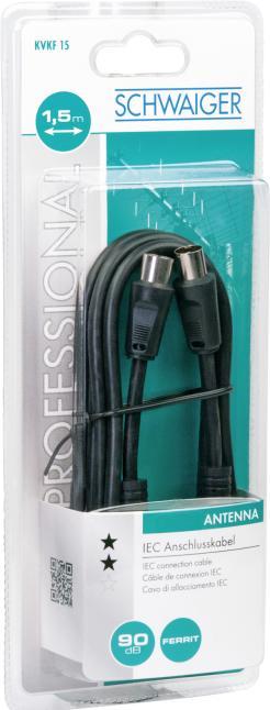 Produktbild Schwaiger Antennen Anschlusskabel (90 dB, Antennenkabel)