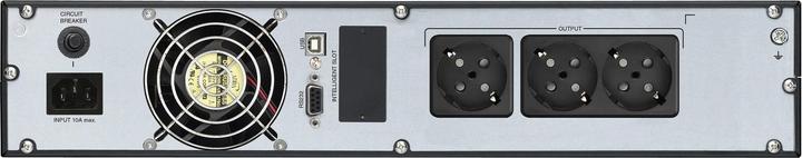 Produktbild Fortron USV Champ 2kVA Rack online (2000 VA, 1800 W, Online-Doppelwandler USV)