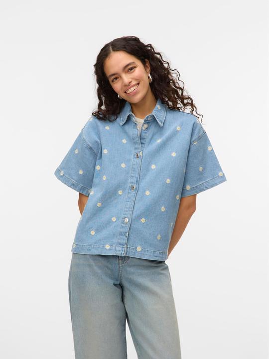 Actual product image Vero Moda VMTHEA Jeanshemd Jeanshemd (XS)