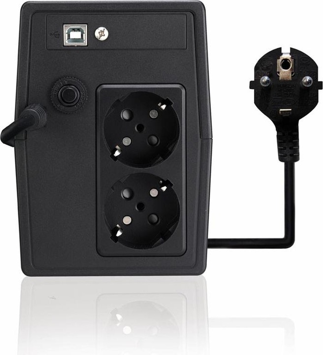 Actual product image Tecnoware Ups 1200 Va Schuko Line Int.Era Plus Togheter On (1200 VA, 840 W, Line-interactive UPS)