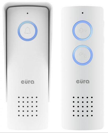 Actual product image Eura Wireless intercom system ADP-80A3 white (Wireless)