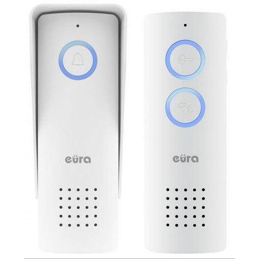 Eura, Klingel + Türsprechanlage, Funk-Gegensprechanlage ADP-80A3 weiss