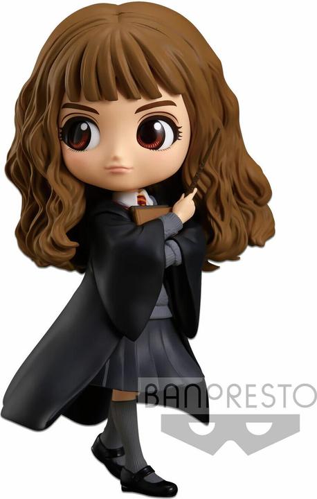 Actual product image Banpresto Harry Potter Q Posket : Hermione Granger (A) 14cm