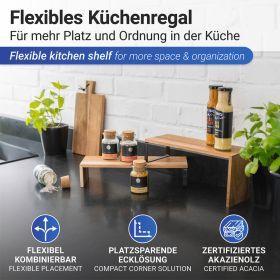 Productafbeelding Wenko Keukenplank Vali Acacia