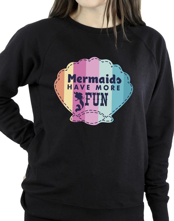 Immagine prodotto Disney The Little Mermaid Fun Felpa Donna (XXL)