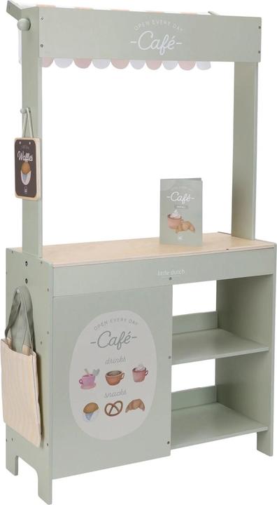 Little Dutch Marktstand Mint aus Holz