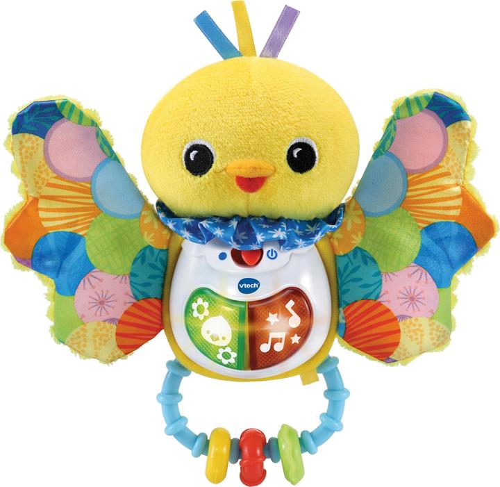 Actual product image VTech Baby Flutter And Whistle Rattle