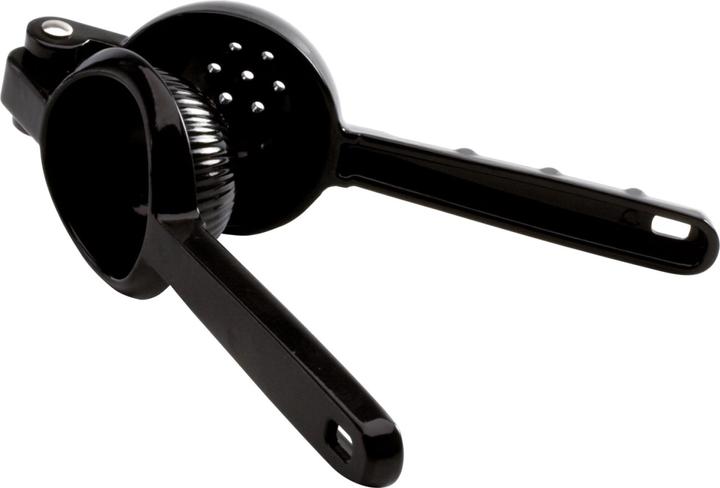 Piazza Zitronenpresse schwarz Øinnen 5.5 aussen 7cm Länge 22.5cm