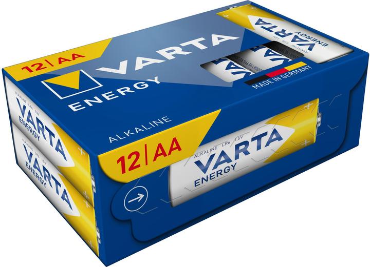 Varta Longlife Power AA 12er Bli (12 pcs, AA, 2800 mAh)