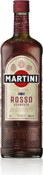 Image du produit Martini Rosso (15 %, Italie, 1 x 100 cl, Vermouth)