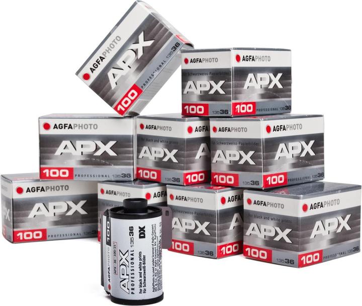 Actual product image AGFAPHOTO APX 100 135/36