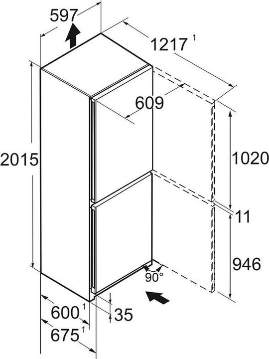 Image du produit Liebherr CNc5724-22 (359 l)