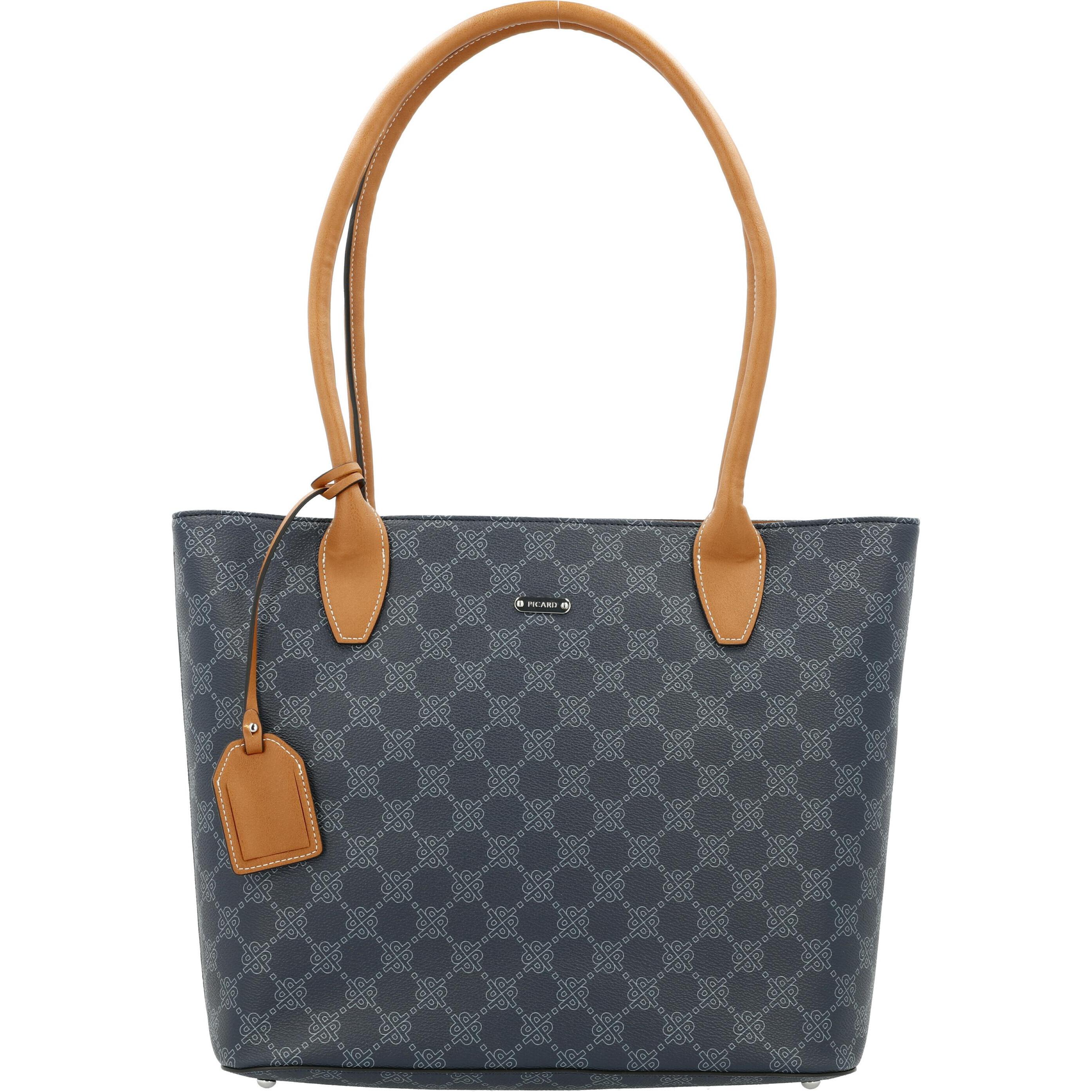 Picard, Tasche, Euphoria, Blau, (13 l)
