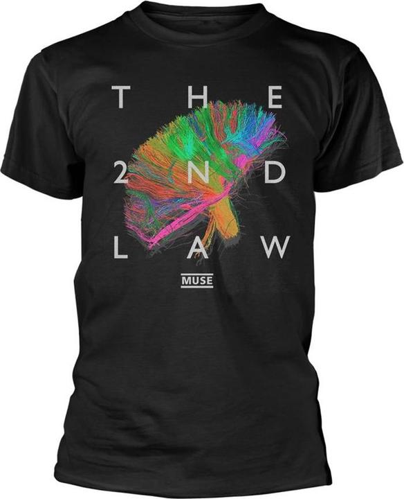 Produktbild Muse The 2nd Law TShirt (XXL)