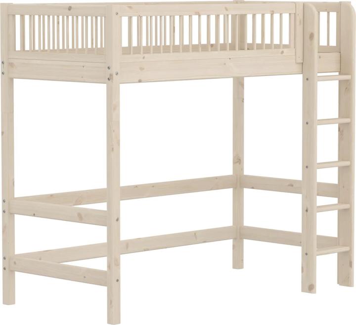 Flexa Lit mezzanine Classic avec entretoises (90 x 200 cm)
