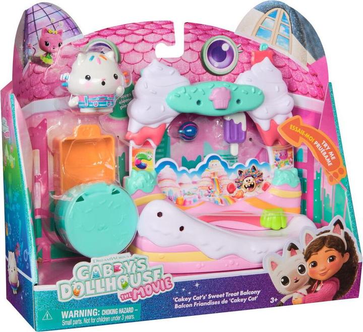 Immagine prodotto Gabby's Dollhouse Gabby's Movie Balcony - Furrosted Fun (6074162)