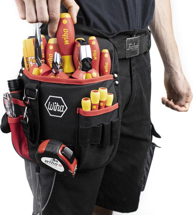 Actual product image Wiha Set Elektriker gemischt (18 pieces)