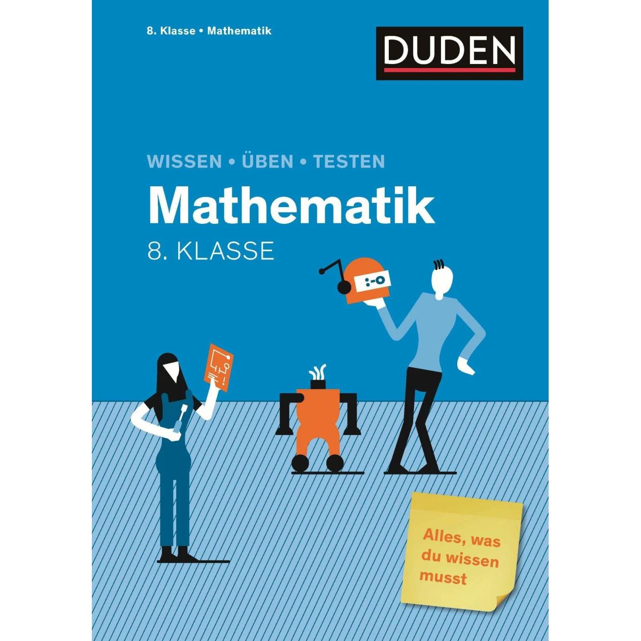 Wissen – Üben – Testen: Mathematik 8. Klasse, Schulbücher