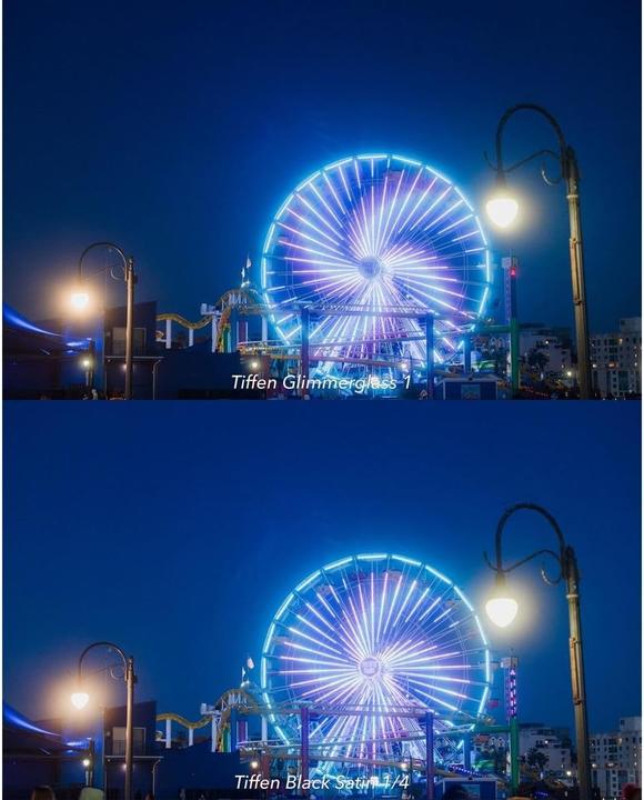 Produktbild Tiffen 82MM GLIMMERGLASS 1/2 (82 mm, Diffusionsfilter)