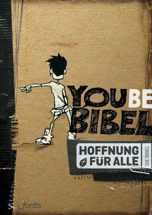 Hoffnung für alle. Die Bibel YOUBE-Bibel (German, Bible Editions Hope for All, 2017)