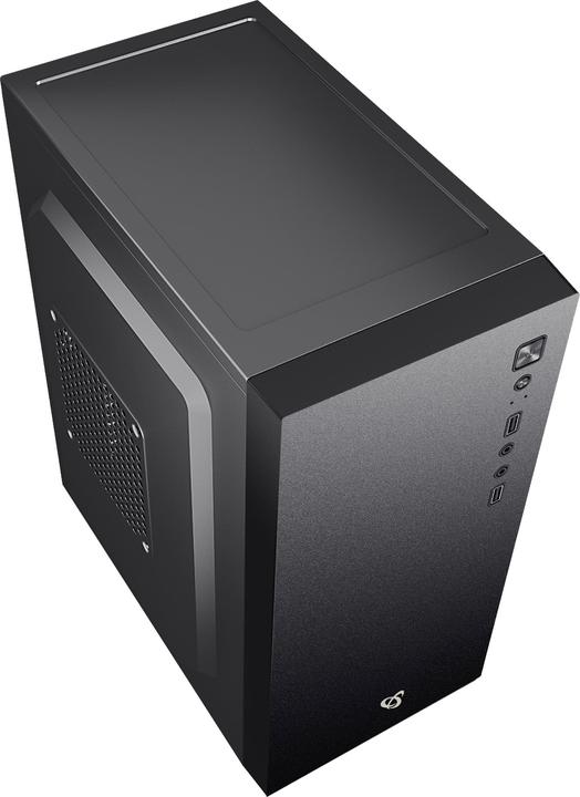 Immagine prodotto Sbox Computer case PCC-12 MicroATX + PSU-400 (ITX, mATX)