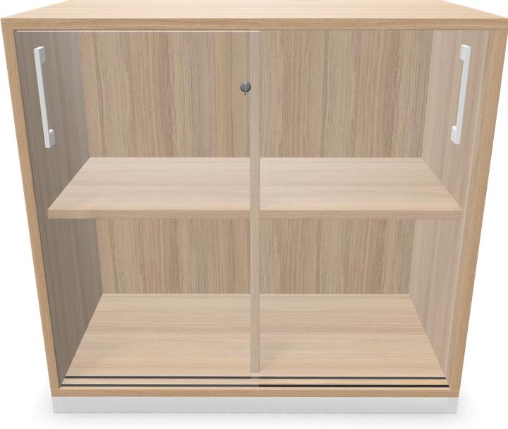 Actual product image Narbutas Choice sliding door cabinet (80 x 40 x 76 cm)
