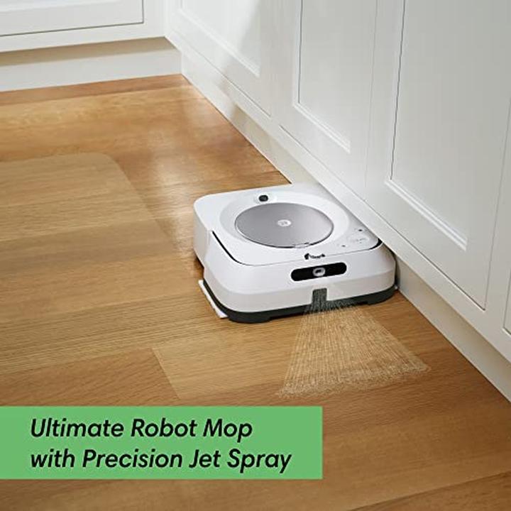 Image du produit iRobot Braava Jet M6 (Torchon d'essuyage)