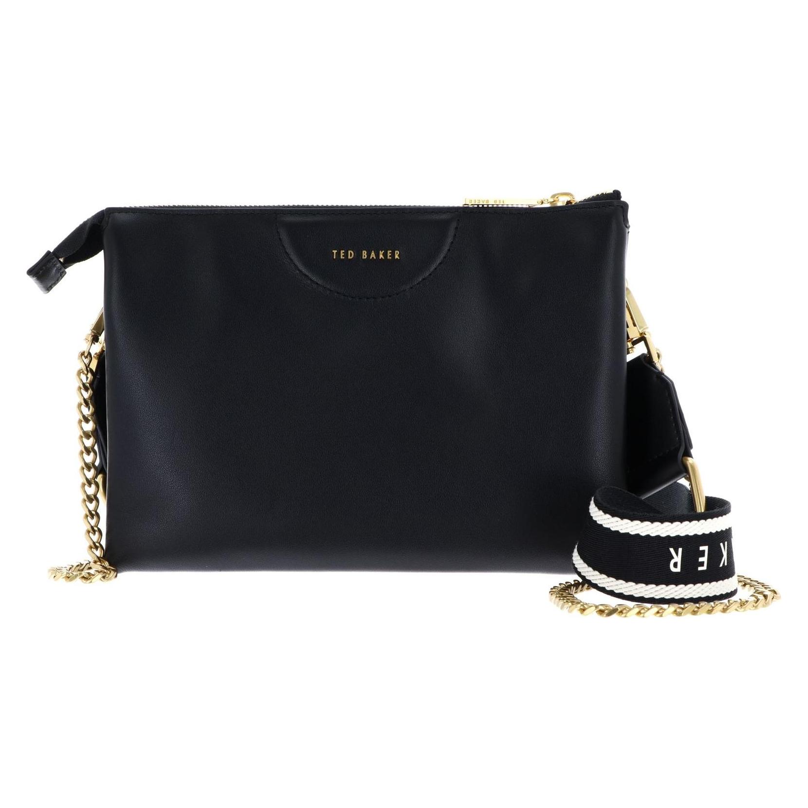 Ted Baker, Damen, Handtasche, Esille Webbing Crossbody Bag, Schwarz
