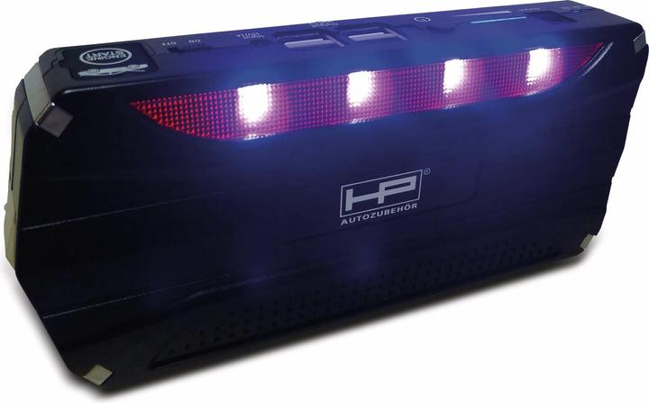 Produktbild HP Autozubehör Profi Powerpack 20893 mit Starthilfe, 15/16/19 V, 600 A (600 A, 16800 mAh)