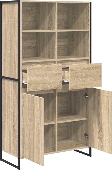 Image du produit vidaXL Sideboard-Aufbewahrung (36 x 81 x 150.50 cm)