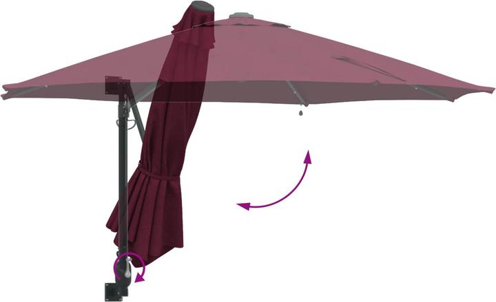 Image du produit vidaXL Garten-Sonnenschirm (2.48 m)