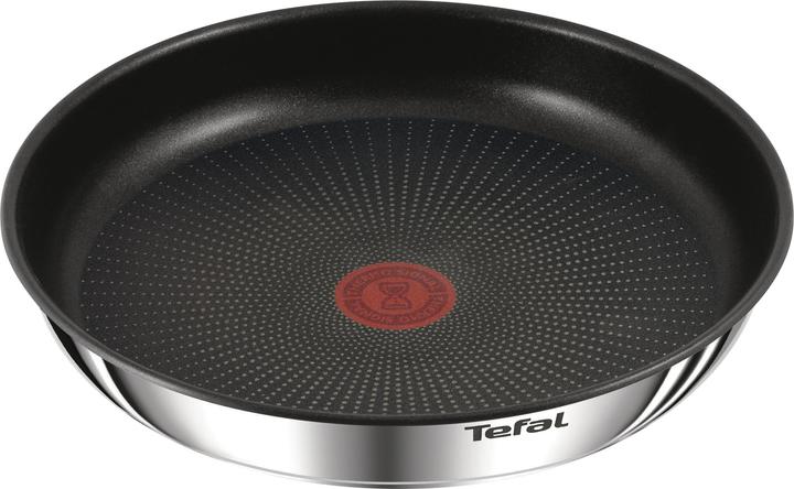 Produktbild Tefal L897SJ04 (28 cm, Pfannenset + Topfset, Edelstahl)