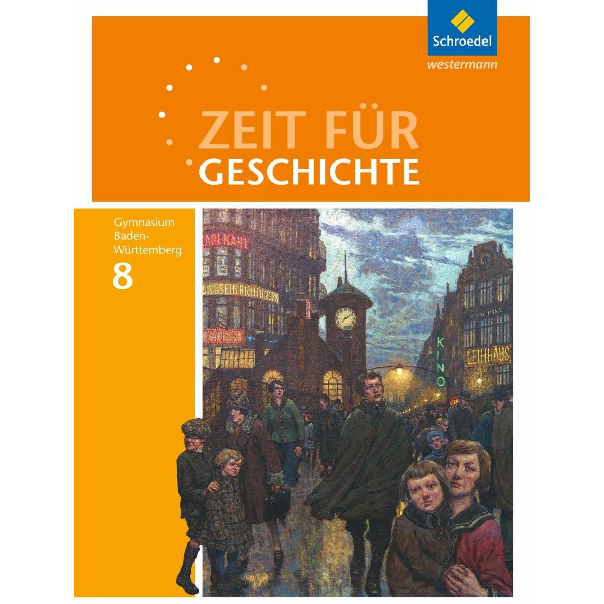Thumbnail - Zeit für Geschichte - Ausgabe 2016 für Gymnasien in Baden-Württemberg, Schulbücher von Birger Hass, Andrea Kimmi-Bühler,...