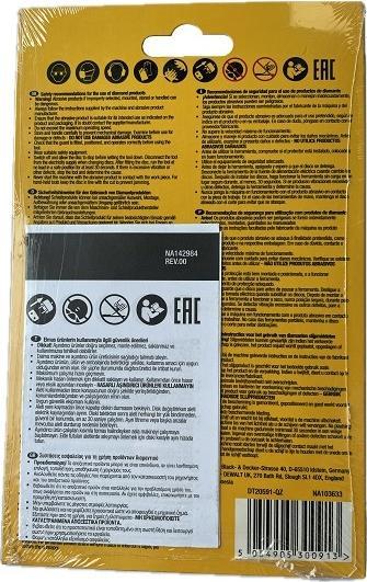 Immagine prodotto DeWalt Disco da taglio diamantato