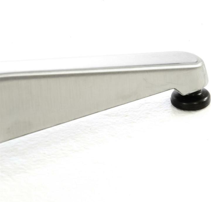 Actual product image VCM Stehtisch Bistrotisch Edelstahl Aluminium Ø60 x H110/70 cm (60 x 110 cm)