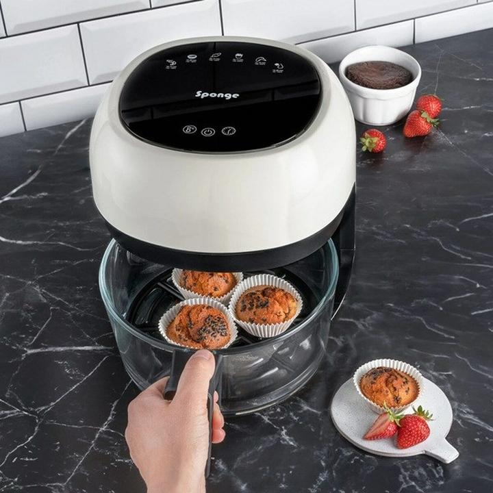Produktbild Sponge Air Fryer Glass