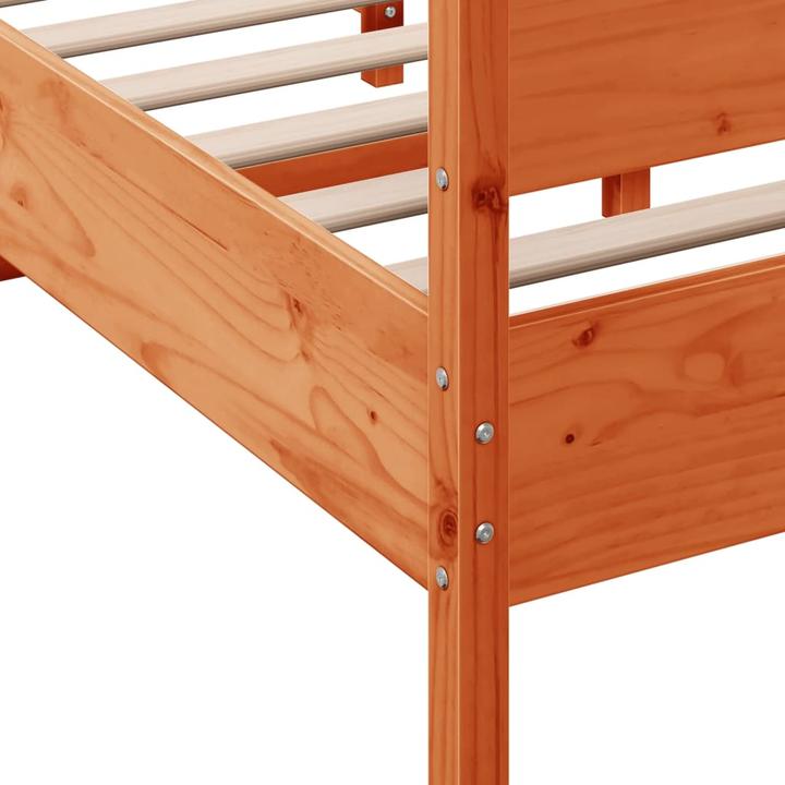 Immagine prodotto vidaXL Bettrahmen (140 x 190 cm)