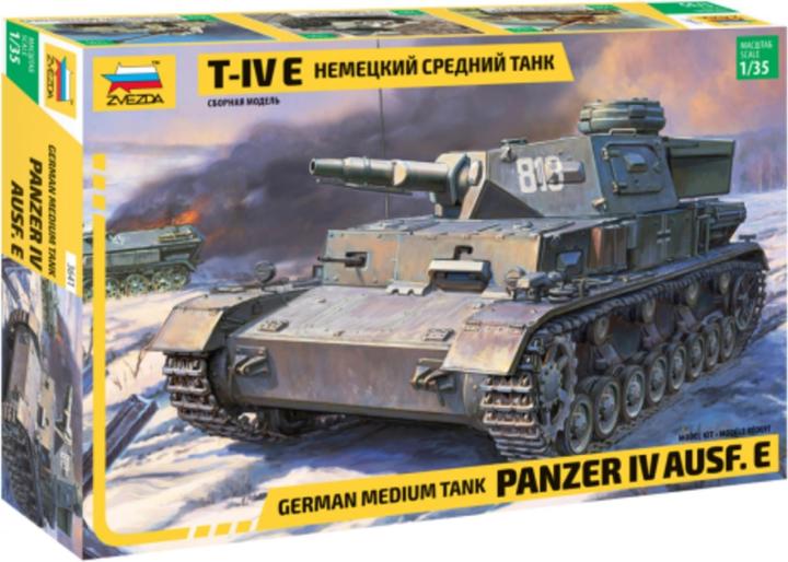 Produktbild 1:35 Panzer IV Ausf.E (Sd.Kfz.161) Germ.