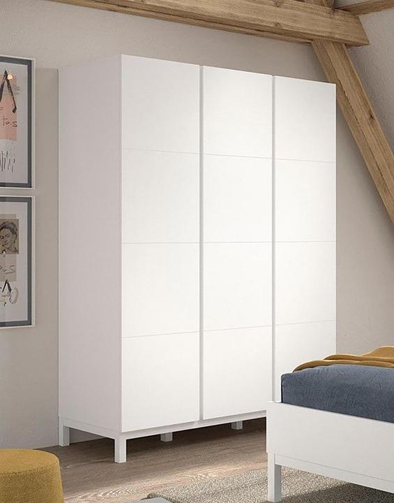 Image du produit Vipack Babyzimmer Eva 4-teilig Set (Lit de bébé, Armoires pour enfant, Unité de changement)