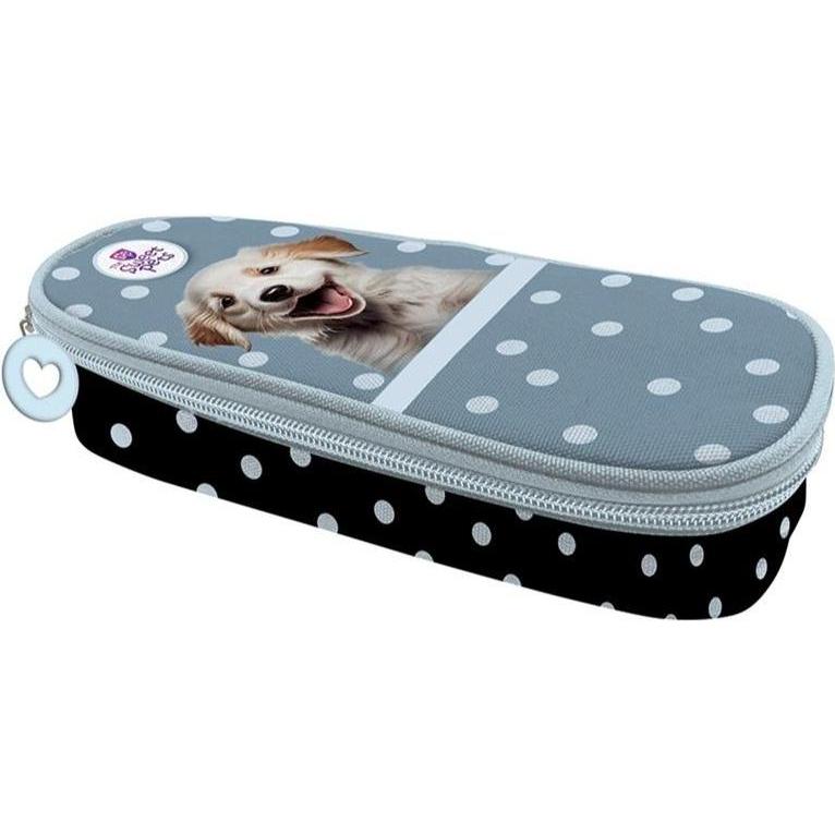 Beniamin Unisex Multicolore Astuccio, Das Süsse Haustier-Federmäppchen Mit Klappe – Hund