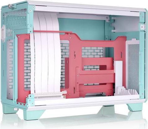 Produktbild Thermaltake TR100 Mint Strawberry (Mini-ITX, mATX)