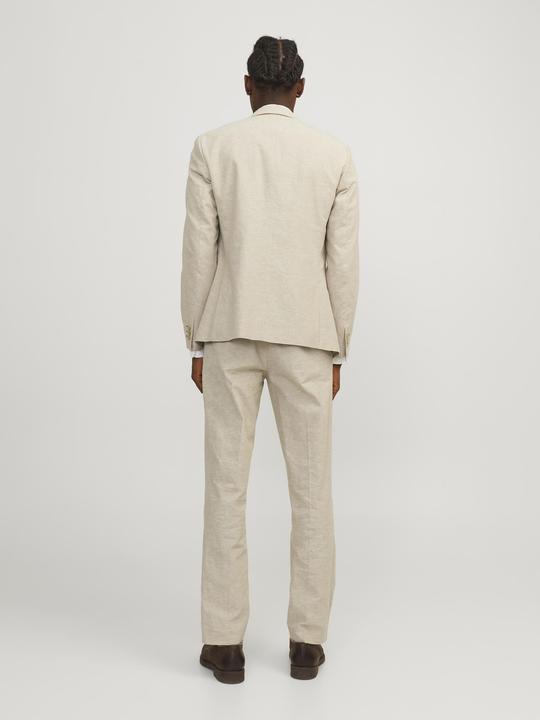 Actual product image Jack & Jones Slim Fit Linen Blazer (46)