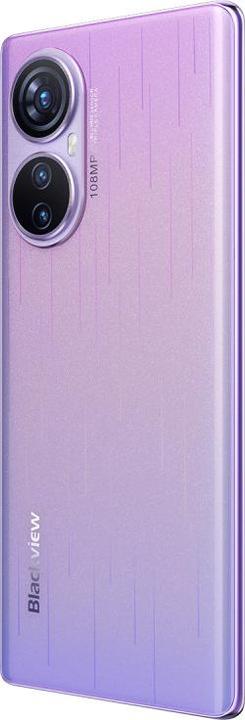 Productafbeelding Blackview A200 Pro (Dual Sim - 6,67" - 256 GB, 12 GB RAM) Paars (256 GB, Paars, Paars, 6.67", Dubbele SIM, 4G)