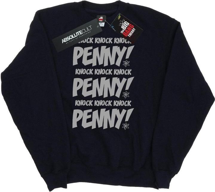 Immagine prodotto Dam Knock Knock Penny Felpa Sheldon Donna (XL)