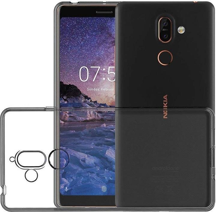 Produktbild Screenguard Nokia 7 Plus Flexible TPU Clear Case (Nokia 7 Plus)