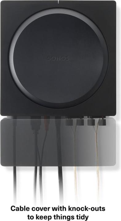 Image du produit Flexson Support mural pour l'amplificateur Sonos Connect (1 pièce, Installation murale)