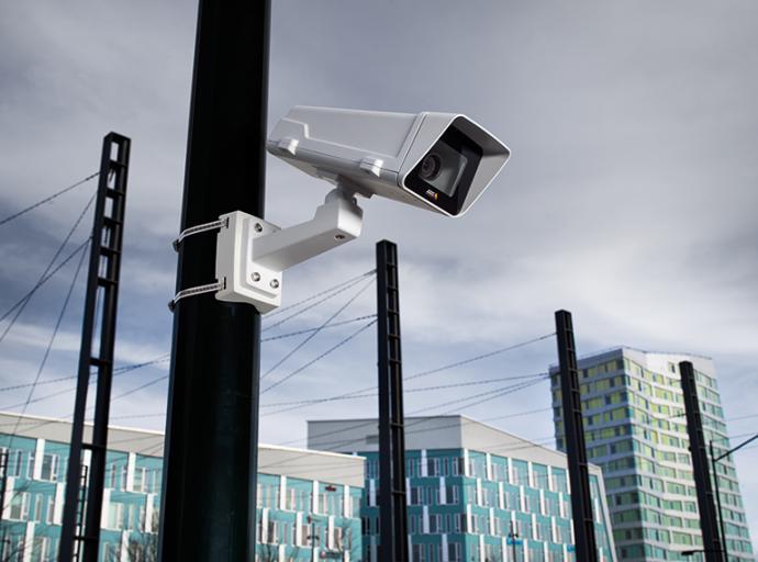 Actual product image Axis Pole mount T91B47