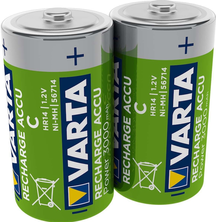 Immagine prodotto Varta Ricarica Accu Power (2 pz., D, 3000 mAh)